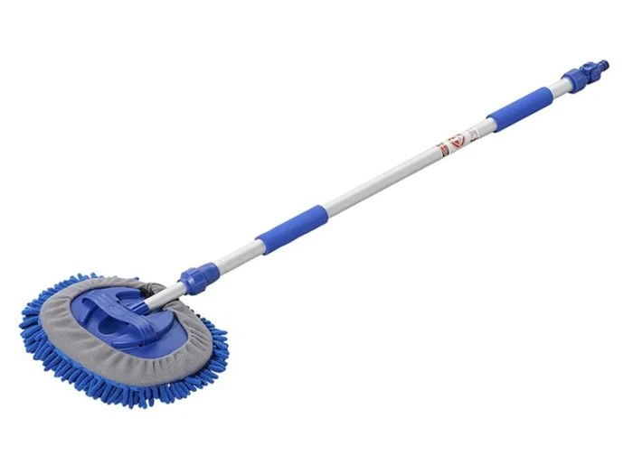 Obelink 165 Brosse De Lavage Télescopique En Microfibre - Bleue 3 Obelink 165 Brosse De Lavage Télescopique En Microfibre - Bleue