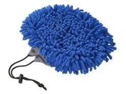 Obelink Housse En Microfibre Pour Brosse De Lavage - Bleu