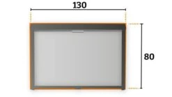 Obelink Velum 1300 X 800 Combirollo -Obelink Boutiqe 130x80 ecommerce 2