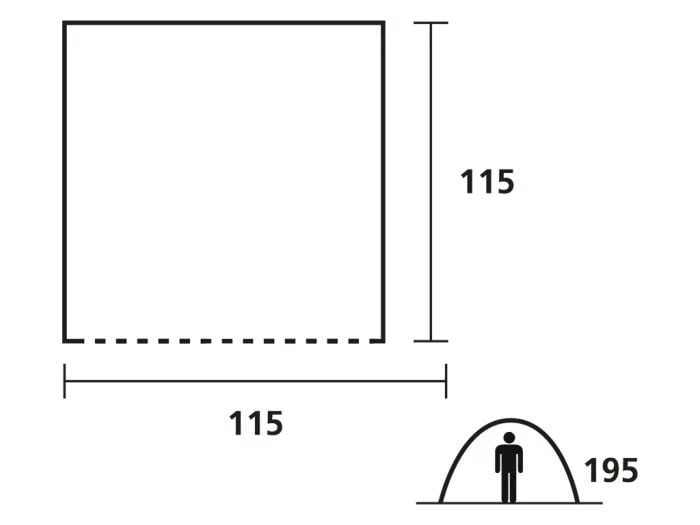 Obelink Toronto Pop-up Tente De Douche 5 Obelink Toronto Pop-up Tente De Douche – Image 3