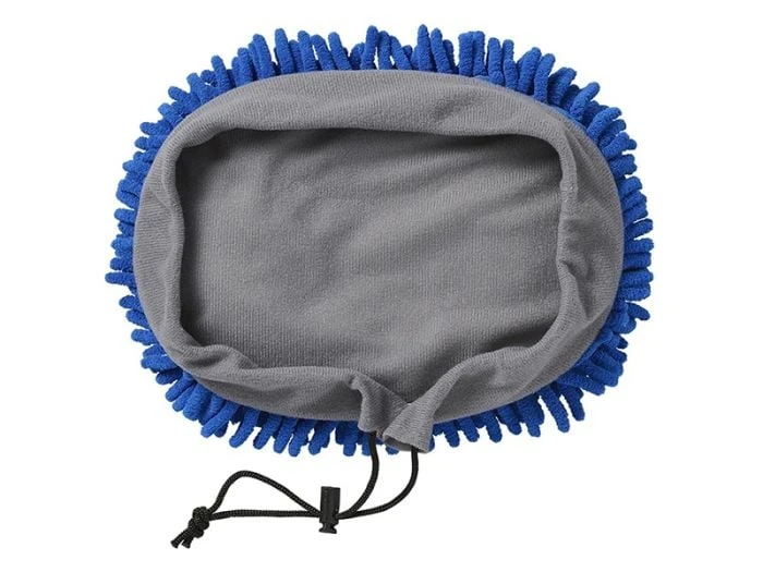 Obelink Housse En Microfibre Pour Brosse De Lavage - Bleu 4 Obelink Housse En Microfibre Pour Brosse De Lavage - Bleu – Image 2