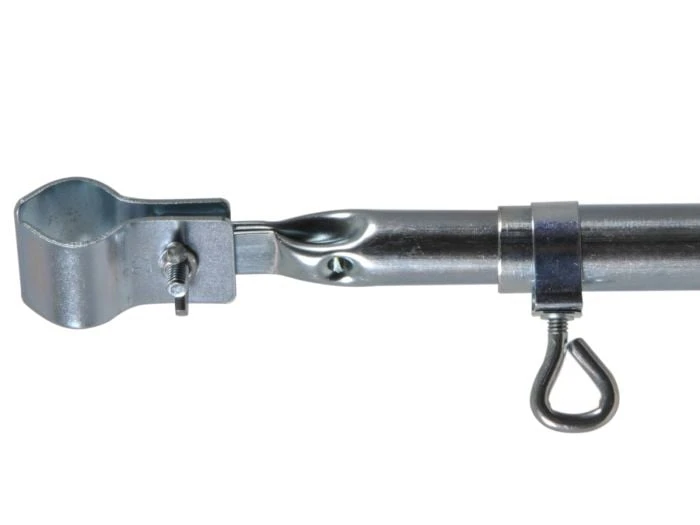 Obelink Barre De Véranda En Acier 22 Mm 120 - 200 Cm 4 Obelink Barre De Véranda En Acier 22 Mm 120 - 200 Cm – Image 2