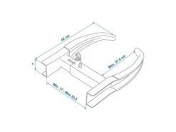 Obelink Rota XL Sabot De Roue Universel 7 Obelink Rota XL Sabot De Roue Universel -Obelink Boutiqe 6 341340 ecommerce