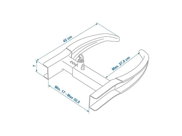 Obelink Rota XL Sabot De Roue Universel 5 Obelink Rota XL Sabot De Roue Universel â Image 3