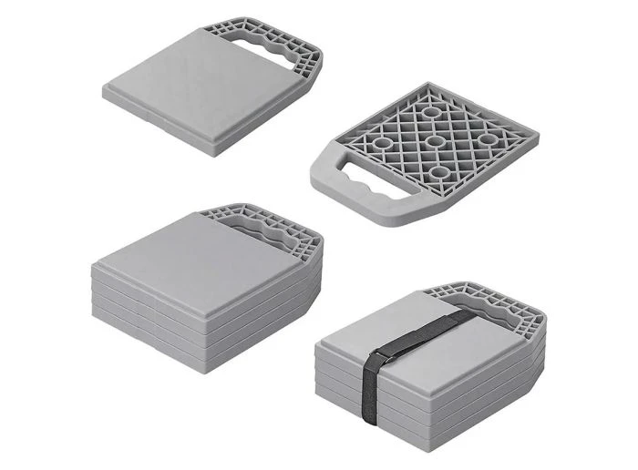 Plaques De Support Avec Poignée – Set De 4 8 Plaques De Support Avec Poignée – Set De 4 – Image 6