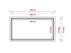 Obelink Air Tapis De Sol 300 X 420 Cm 11 Obelink Air Tapis De Sol 300 X 420 Cm -Obelink Boutiqe air grondzeil 300 x 420 cm nieuw ecommerce