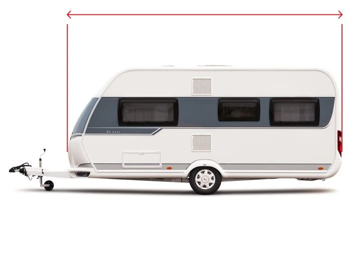 Obelink 579 - 640 X 235 Cm Housse Caravane 4 Obelink 579 - 640 X 235 Cm Housse Caravane â Image 2