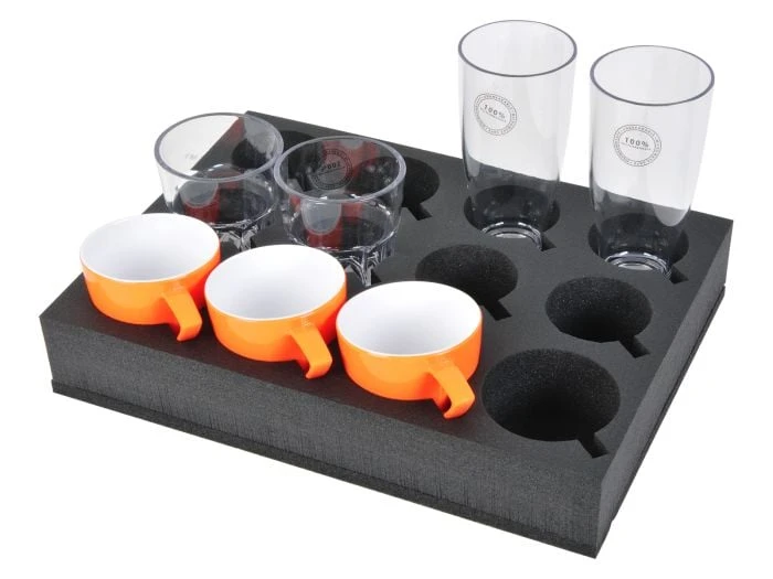Obelink Porte-gobelets En Mousse Extra Robuste 3 Obelink Porte-gobelets En Mousse Extra Robuste