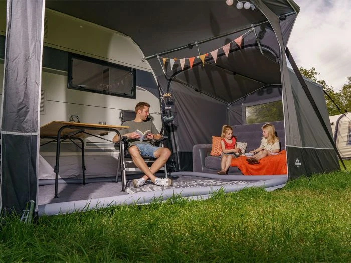 Obelink Capri PVC Annexe 5 Obelink Capri PVC Annexe – Image 3