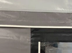 Obelink Capri PVC 300 Taille 10 (876 - 900 Cm) Auvent Caravane -Obelink Boutiqe capri pvc material closeup 2 ecommerce 10