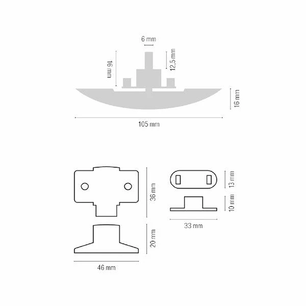 Obelink Serrure D'armoire Supérieure Avec Poignée - Grey 5 Obelink Serrure D'armoire Supérieure Avec Poignée - Grey – Image 3