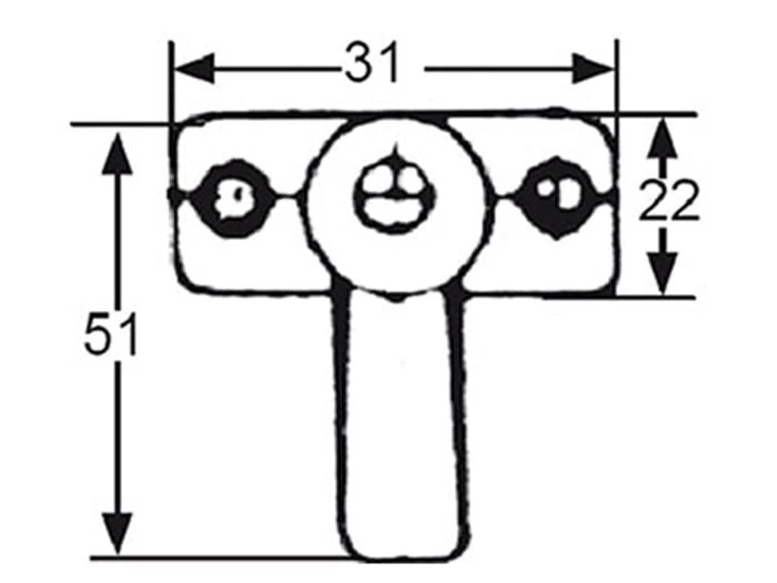 Obelink Tourniquet De Porte écurie Matière Synthétique - White 5 Obelink Tourniquet De Porte écurie Matière Synthétique - White – Image 3