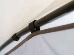 Obelink Festival Shelter 440 Paroi Latérale Avec Fenêtre -Obelink Boutiqe festival shelter zijwand bevestiging 2 ecommerce 3