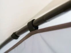 Obelink Festival Shelter 370 Paroi Latérale Avec Entrée -Obelink Boutiqe festival shelter zijwand bevestiging 2 ecommerce 4