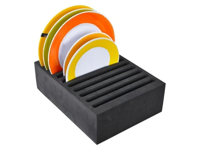 Obelink Porte-assiettes En Mousse 3 Obelink Porte-assiettes En Mousse