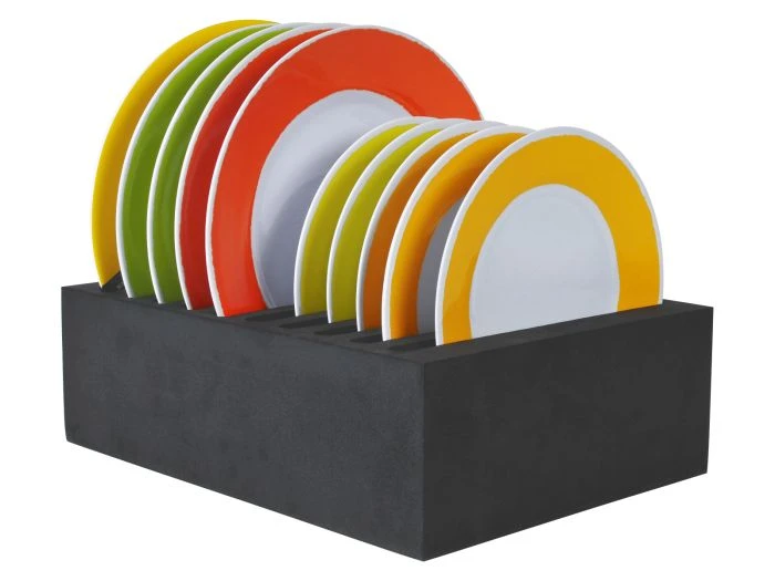 Obelink Porte-assiettes En Mousse 4 Obelink Porte-assiettes En Mousse – Image 2