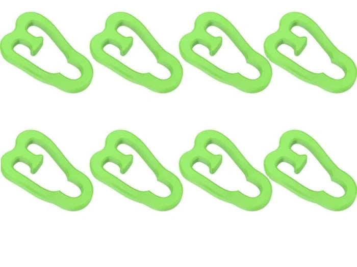 Chevilles à Vis Obelink Avec Clips Pour Chevilles 6 Chevilles à Vis Obelink Avec Clips Pour Chevilles – Image 4