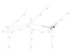 Obelink Pièce D'angle Droite Armature Auvent 28 Mm 7 Obelink Pièce D'angle Droite Armature Auvent 28 Mm -Obelink Boutiqe hoekstuk voortentframe 25mm nummer 4 3 2 ecommerce ca8f