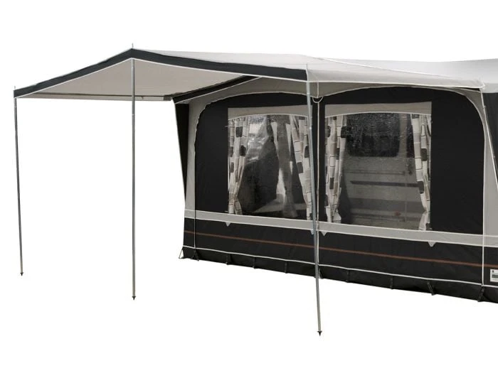 Hypercamp Rhodos Taille 4 (153 - 165 Cm) Solette D'auvent 3 Hypercamp Rhodos Taille 4 (153 - 165 Cm) Solette D'auvent