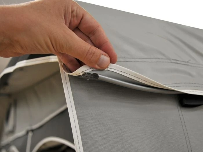 Obelink Vario Front 275 Taille 11 (906 - 930 Cm) Auvent Caravane 6 Obelink Vario Front 275 Taille 11 (906 - 930 Cm) Auvent Caravane – Image 4