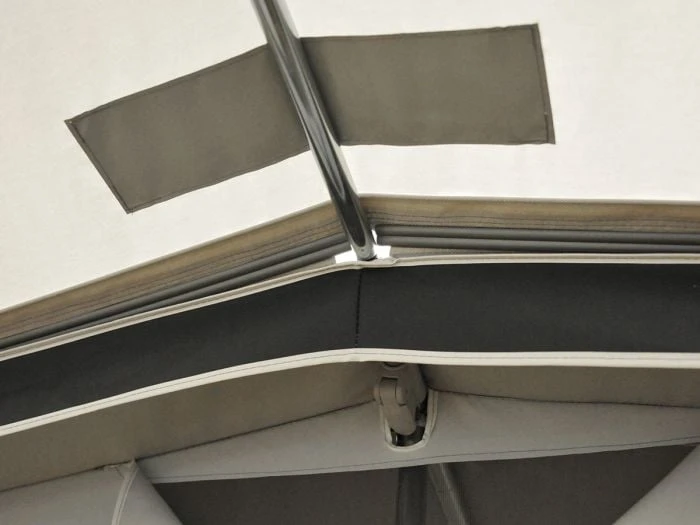 Hypercamp Rhodos Taille 5 (166 - 178 Cm) Solette D'auvent 5 Hypercamp Rhodos Taille 5 (166 - 178 Cm) Solette D'auvent – Image 3