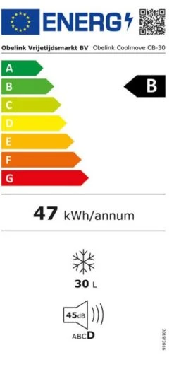 Obelink Coolmove 30 Glacière à Compresseur 23 Obelink Coolmove 30 Glacière à Compresseur -Obelink Boutiqe label coolmove 30 ecommerce