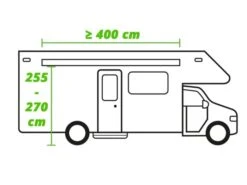 Obelink Castello 390 Easy Air Connected (255 - 270 Cm) Auvent Pour Caravan Et Mobile-home 15 Obelink Castello 390 Easy Air Connected (255 - 270 Cm) Auvent Pour Caravan Et Mobile-home -Obelink Boutiqe luifellengte 400 cm 255 270 cm ecommerce