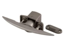 Obelink Serrure D'armoire Supérieure Avec Poignée - Grey