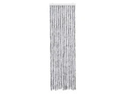 Obelink Rideau Chenille 185 X 56 Gris -Obelink Boutiqe obelink grijs 185x56 chenille gordijn 2 ecommerce 2