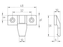 Obelink Ferrure à Enfiler 7 Obelink Ferrure à Enfiler -Obelink Boutiqe obelink keku beslag2 ecommerce
