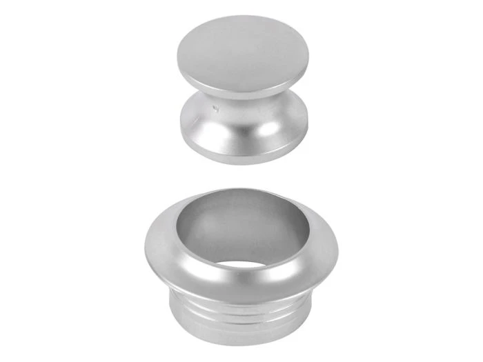 Obelink Bouton Poussoir - Silver 4 Obelink Bouton Poussoir - Silver â Image 2