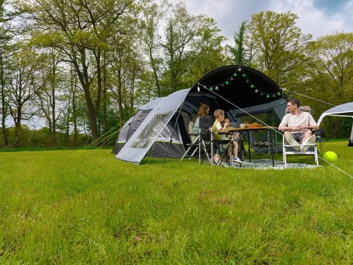 Obelink Summer 4 XL Easy Air CoolDark Tente Tunnel Gonflable 10 Obelink Summer 4 XL Easy Air CoolDark Tente Tunnel Gonflable â Image 8