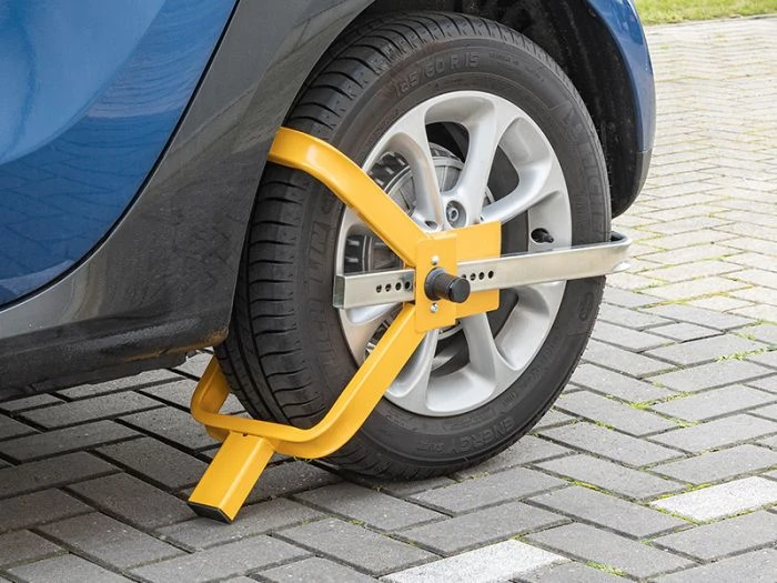 Obelink Antivol Bloque-roue Universel 7 Obelink Antivol Bloque-roue Universel – Image 5