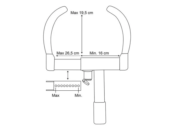 Obelink Sabot De Roue Universel 7 Obelink Sabot De Roue Universel – Image 5