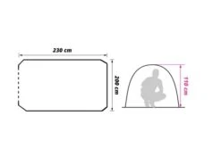 Tente Pop-up Obelink Aero CoolDark -Obelink Boutiqe obelink aero plattegrond ecommerce