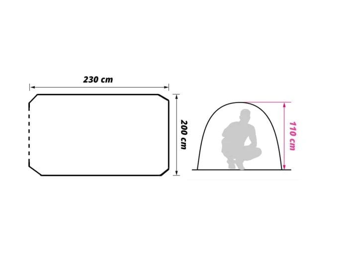 Obelink Aero Tente Pop-up 9 Obelink Aero Tente Pop-up – Image 7