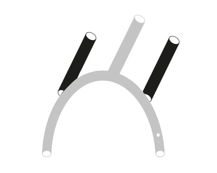 Obelink Basic Sunroof Easy Air - Poutres De Toit Supplémentaires 3 Obelink Basic Sunroof Easy Air - Poutres De Toit Supplémentaires