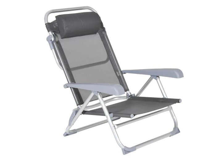 Obelink Beach 101 Fauteuil De Plage - Grey 3 Obelink Beach 101 Fauteuil De Plage - Grey
