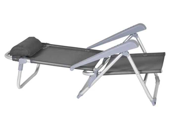 Obelink Beach 101 Fauteuil De Plage - Grey 4 Obelink Beach 101 Fauteuil De Plage - Grey – Image 2