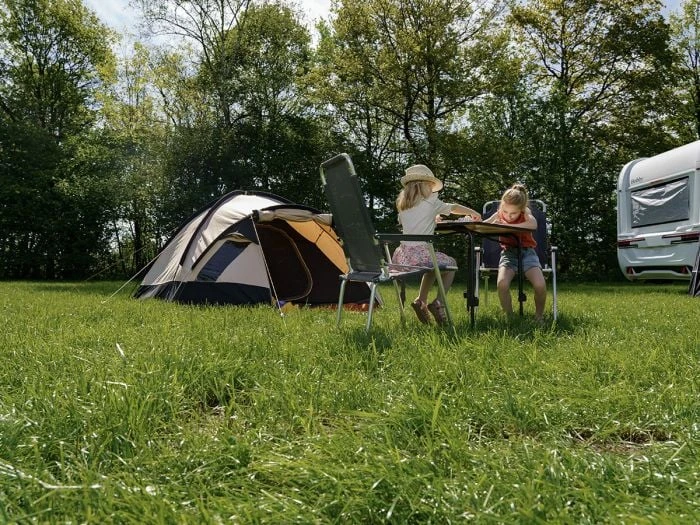 Obelink Cabana XXL Grey Chaise Pliante 9 Obelink Cabana XXL Grey Chaise Pliante – Image 7