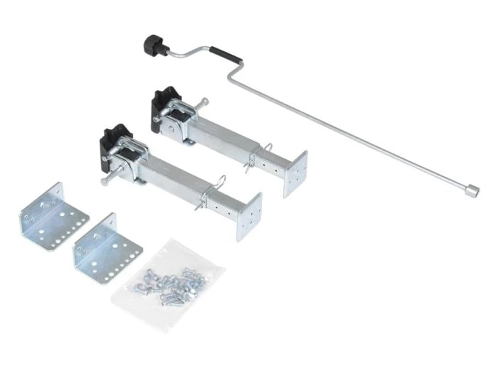 Supports D'angle Pour Camping-car Obelink 290-460 Mm 4 Supports D'angle Pour Camping-car Obelink 290-460 Mm – Image 2