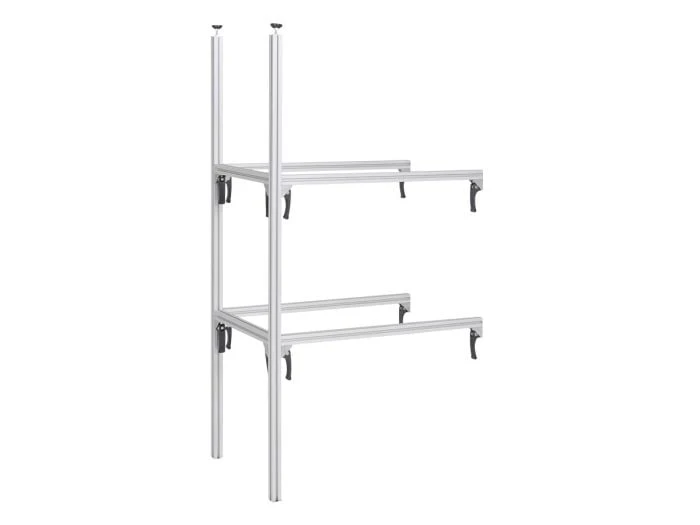 Obelink Camprack étagère De Rangement - Kit D'extension 3 Obelink Camprack étagère De Rangement - Kit D'extension