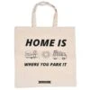Obelink Home Is Where You Park It Tote Bag 1 Obelink Home Is Where You Park It Tote Bag -Obelink Boutiqe obelink canvas tas hiwypi 1 ecommerce