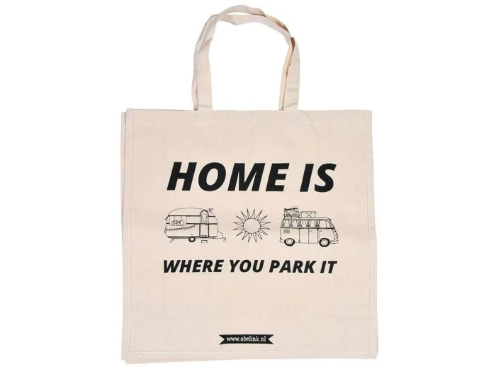 Obelink Home Is Where You Park It Tote Bag 3 Obelink Home Is Where You Park It Tote Bag