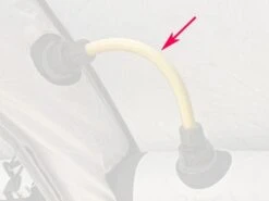 Obelink Connected Tuyau De Connexion Airtube Avec Ressort -Obelink Boutiqe obelink connection tube met veer pijl ecommerce