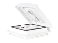 Obelink Panorama 28 X 28 Ventilateur De Lanterneau - Blanc