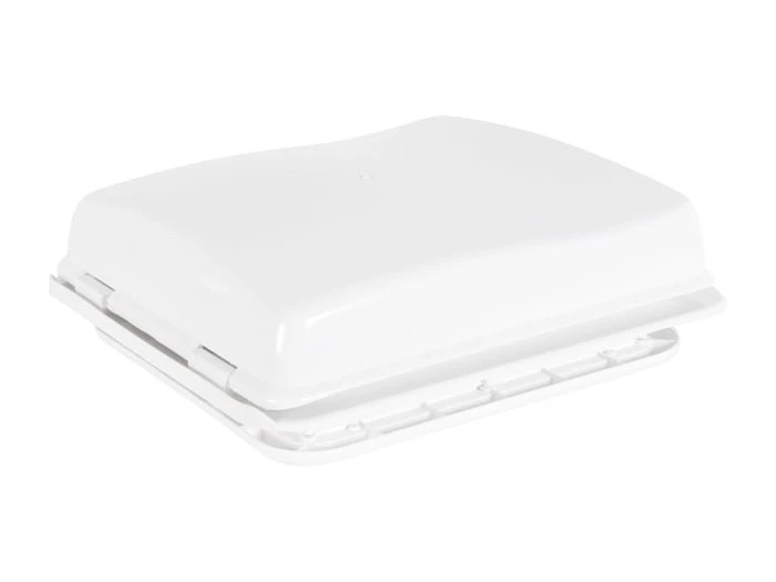 Obelink Panorama 28 X 28 Ventilateur De Lanterneau - Blanc 4 Obelink Panorama 28 X 28 Ventilateur De Lanterneau - Blanc – Image 2