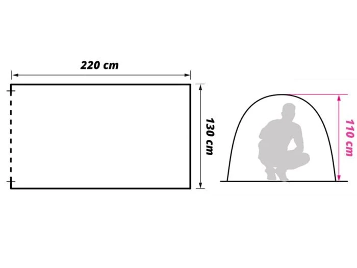 Obelink Dance Pop-up Tente 7 Obelink Dance Pop-up Tente – Image 5