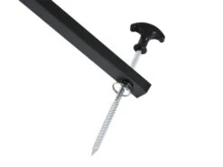 Obelink Séchoir Rotatif Avec Piedet Sac - Noir 9 Obelink Séchoir Rotatif Avec Piedet Sac - Noir -Obelink Boutiqe obelink droogmolenset zwart 3 ecommerce