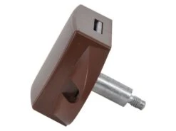 Obelink Serrure Unilatérale Armoire Et Porte Toilettes - Brown -Obelink Boutiqe obelink eenzijdige kast toiletdeurslot bruin 3 ecommerce